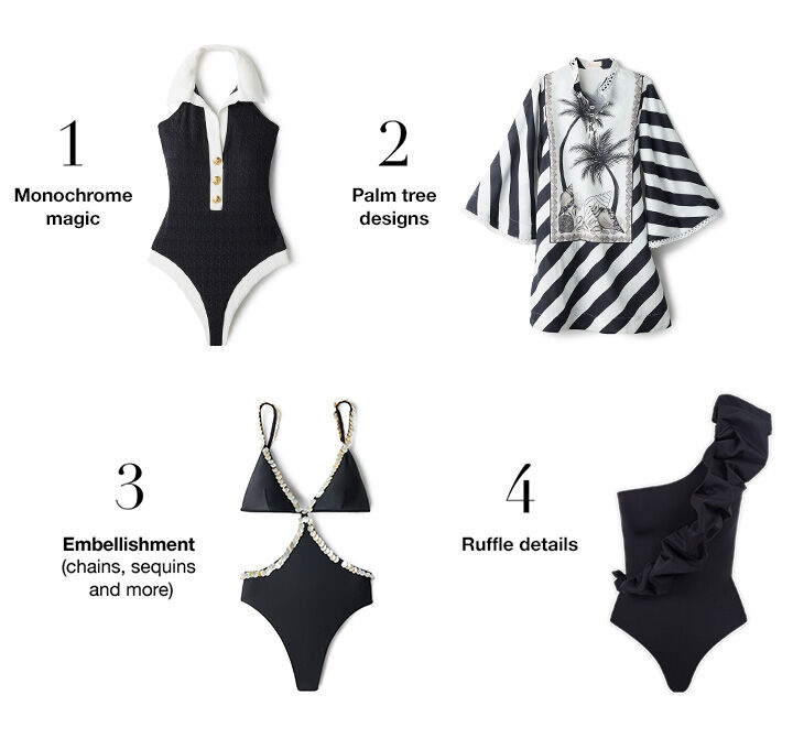 Designer Swimsuits Resortwear Everything But Water