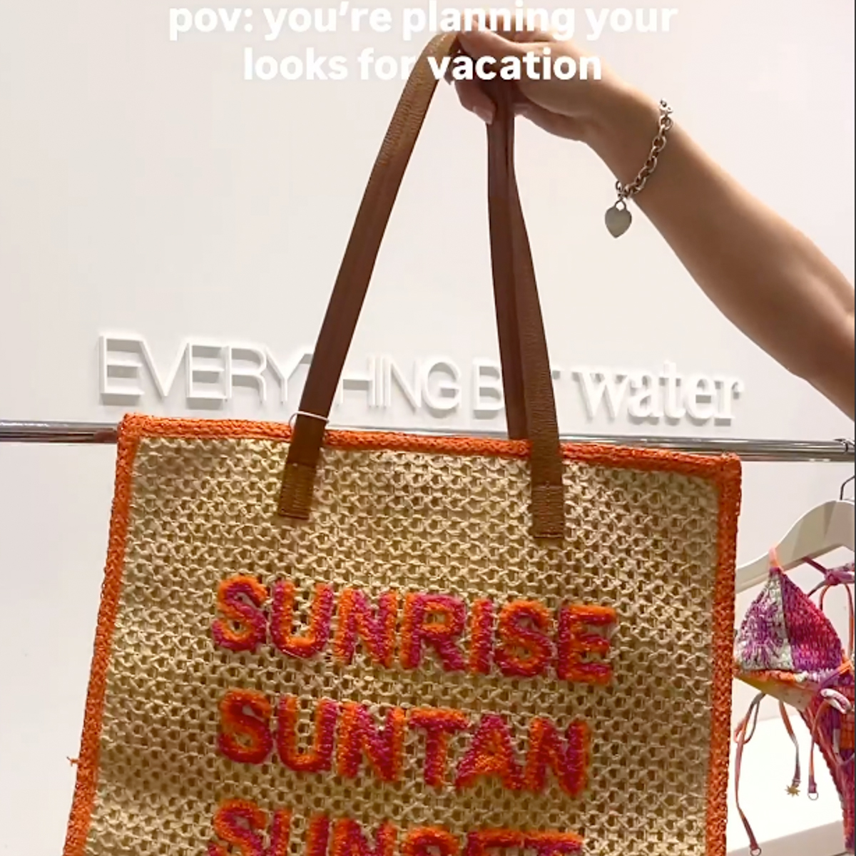 Pack your bag for the long weekend!