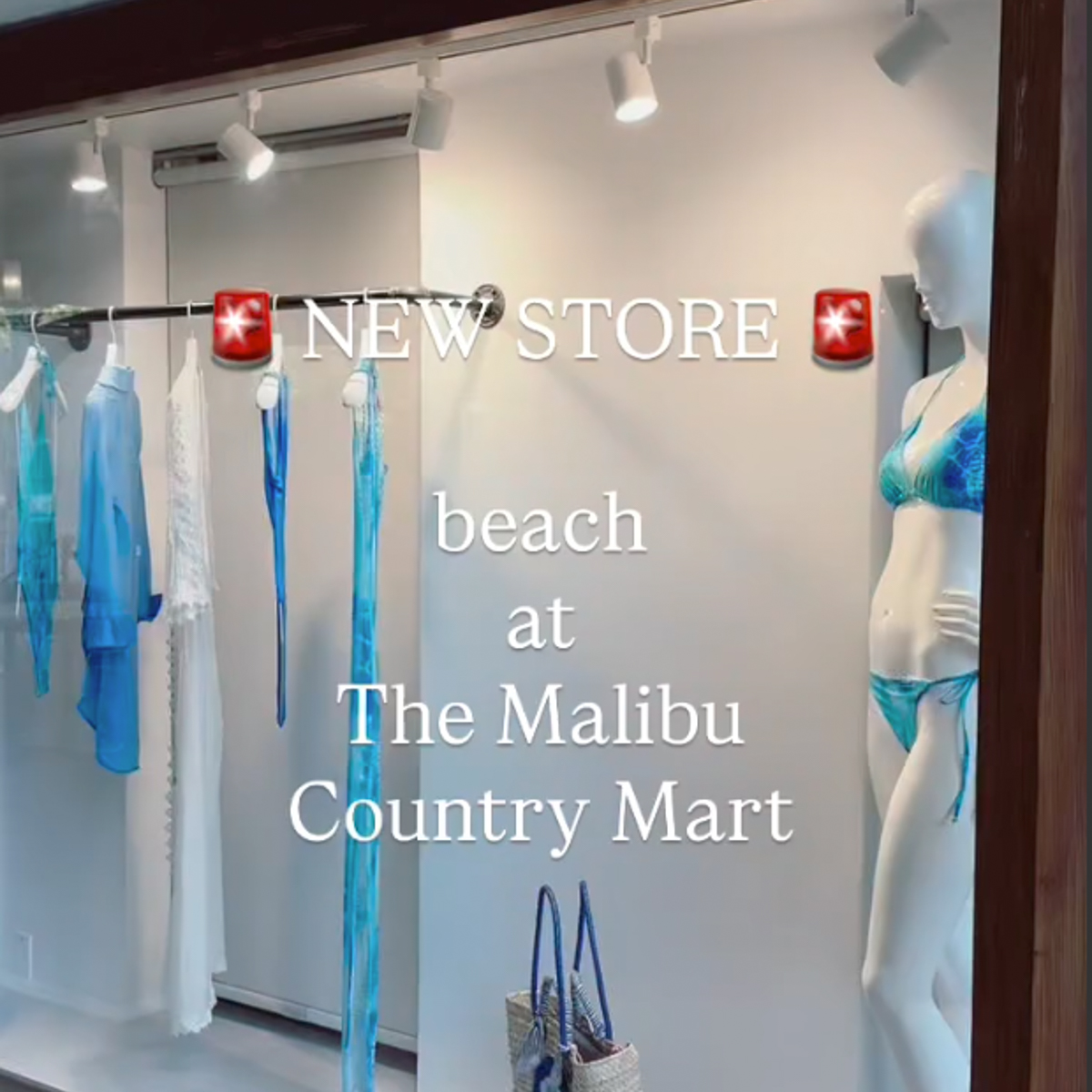 Come visit our new Beach store at @malibucountrymart!