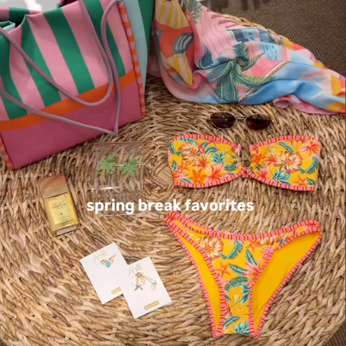 Summerful Sorrento Tropical Bikini