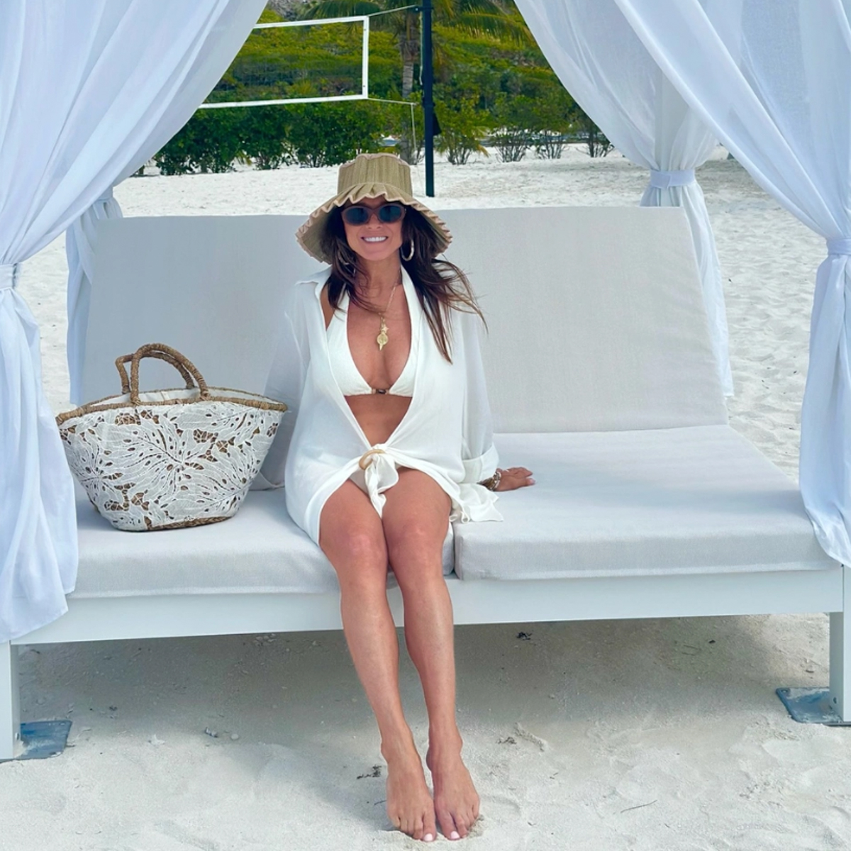 Lorna Murray Capri Pleated Brim Packable Sun Hat