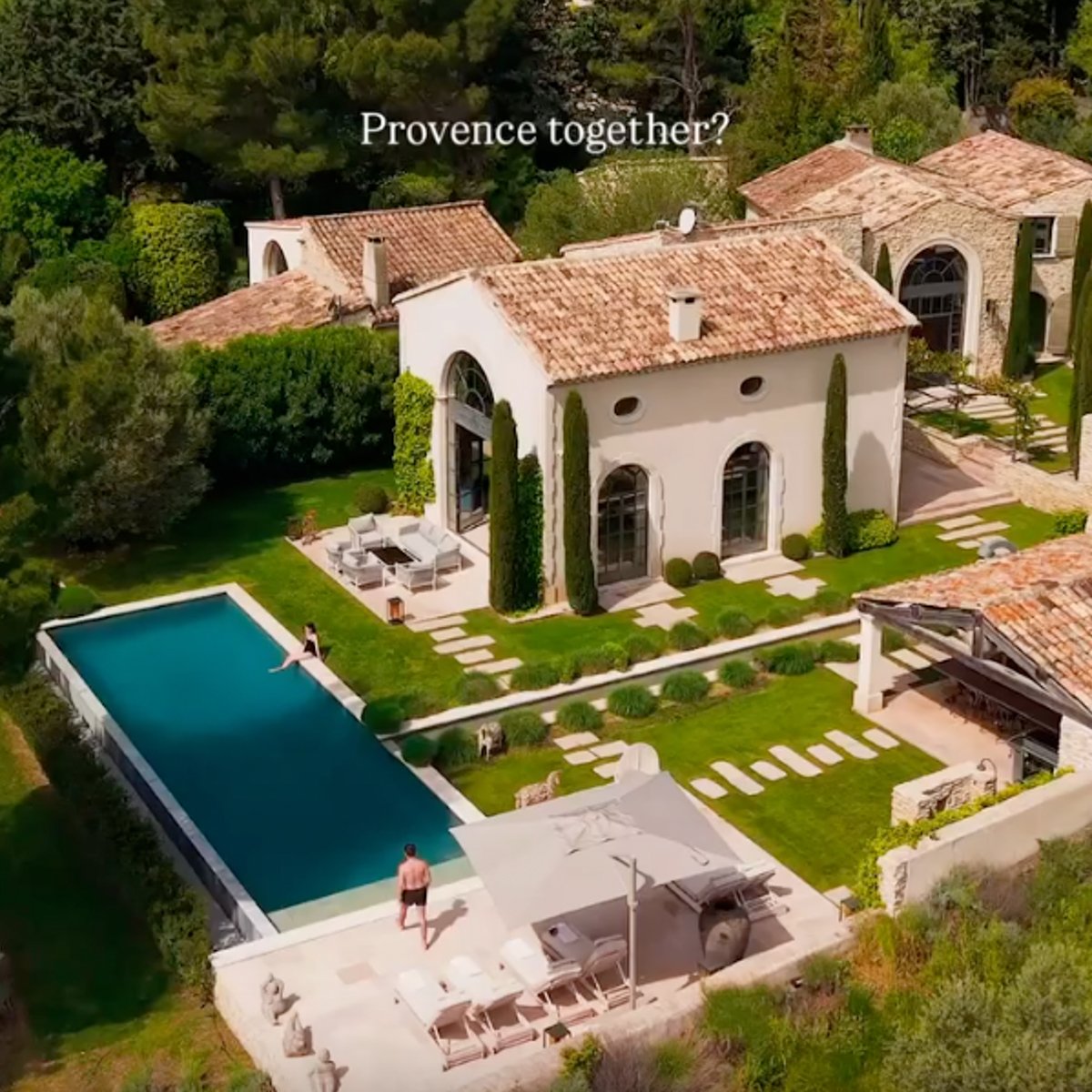 A villa bathed in Provencal light.
