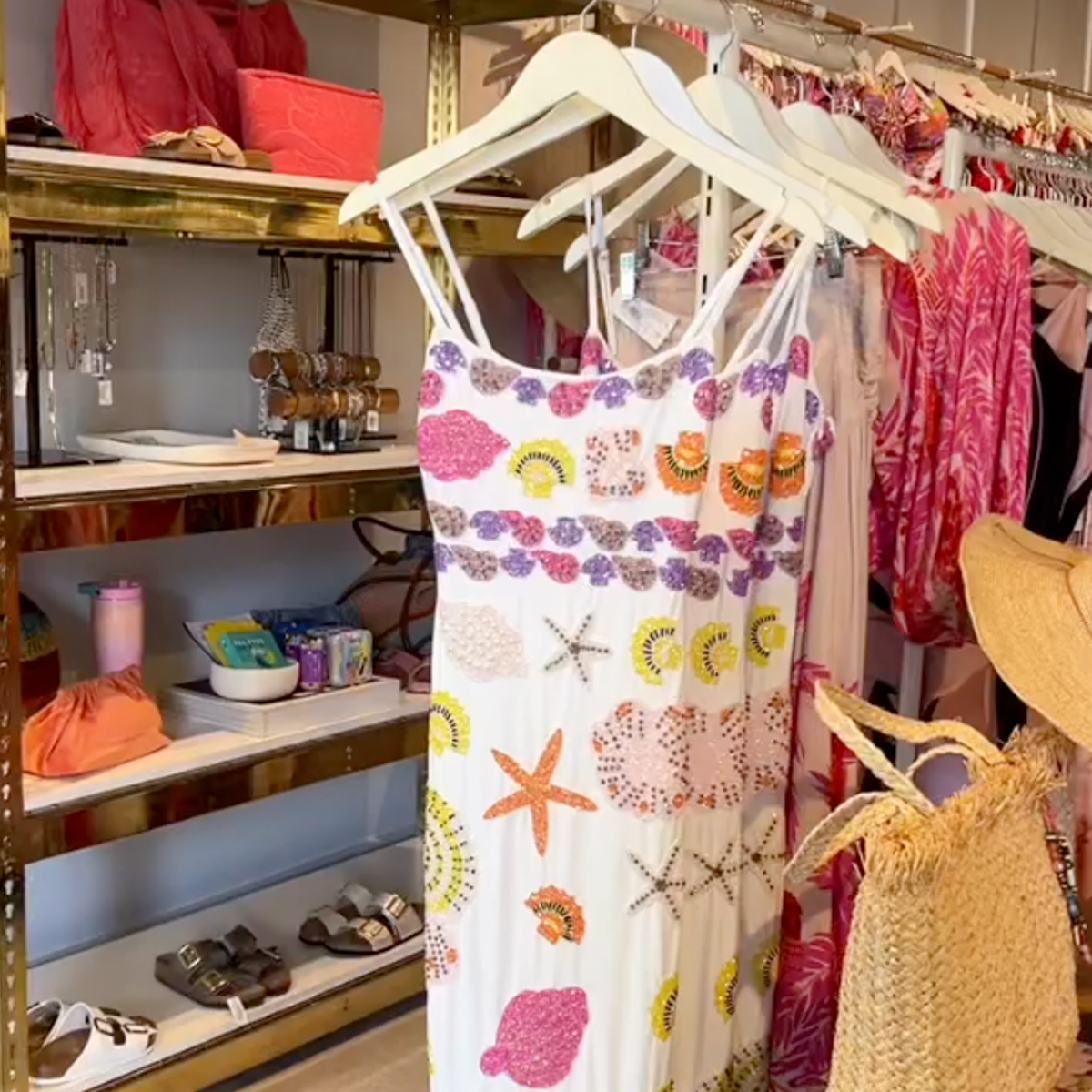 Oceanus New York Maxi Dress